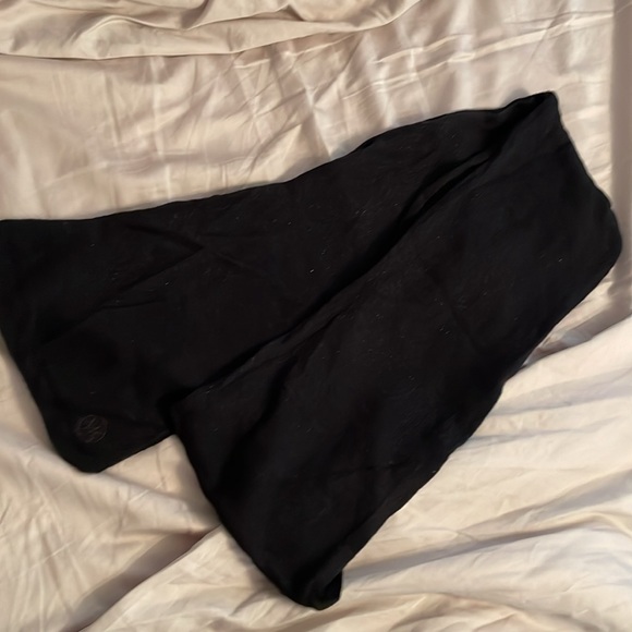 Michael Kors scarf black o/s - Picture 4 of 5